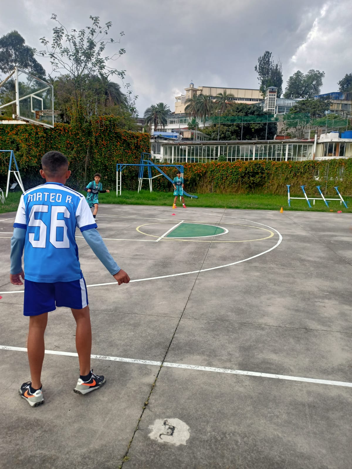 Entrenamiento 2